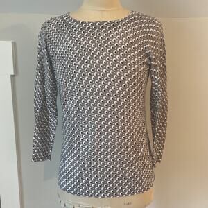 Ann Taylor Loft Seashell Lightweight Sweater SZ SMALL